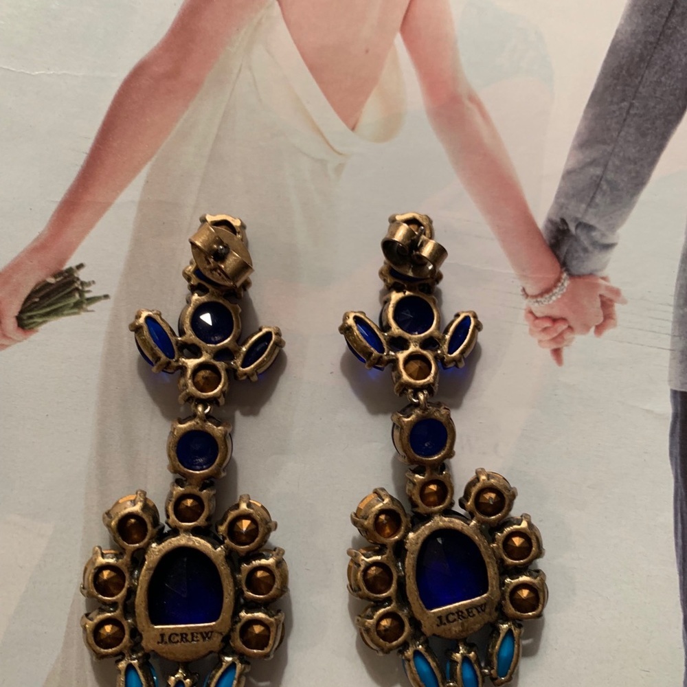 Authentic J. Crew Statement Earrings - image 5